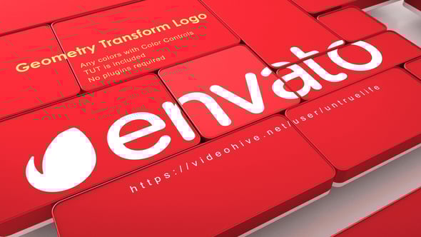 Videohive Geometry Transform Logo
