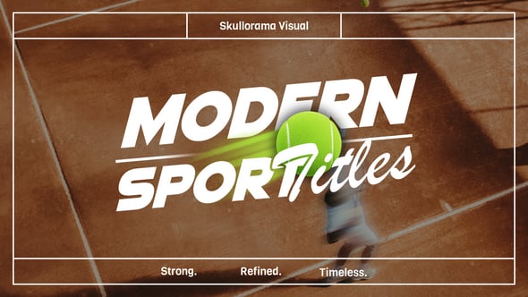 Videohive Modern Sport Titles