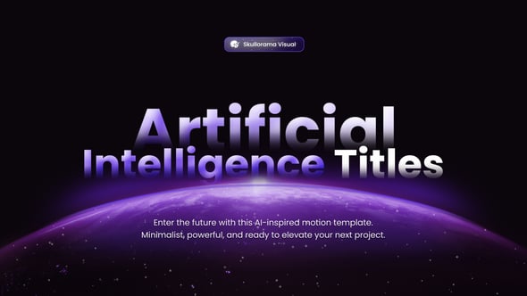 Videohive AI-Tech Titles