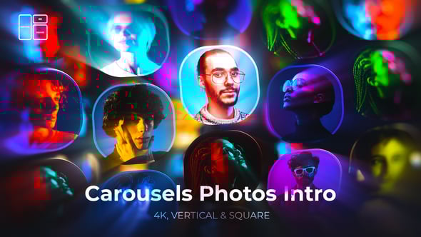 Videohive Intro – Carousel intro