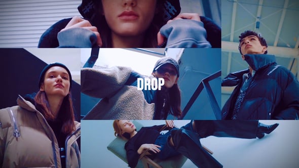 Videohive Rhythmic Multiscreen Opener 59500822