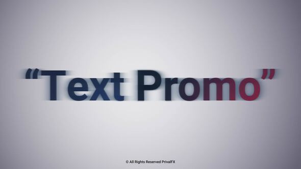 Videohive Text Promo 59598063