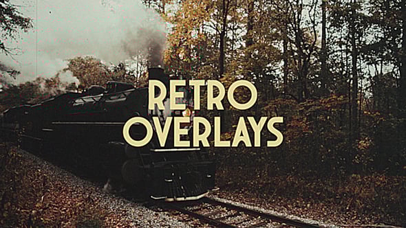 Videohive Old Film Effects Overlays