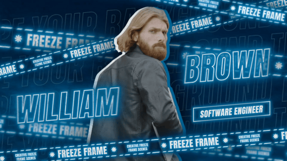 Videohive Freeze Frame 59251848