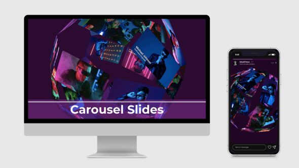 Videohive Carousel Slides 59572158