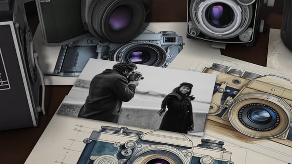 Videohive Photographer Slideshow