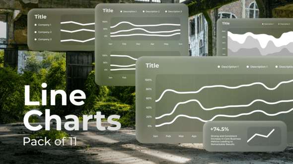 Videohive Line Charts 59435306