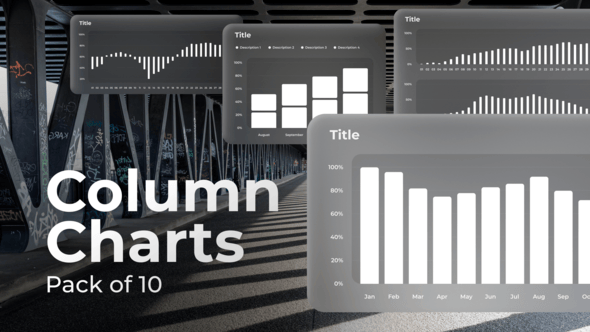 Videohive Column Charts