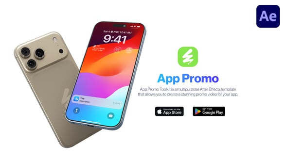 Videohive Phone 17 Pro Max