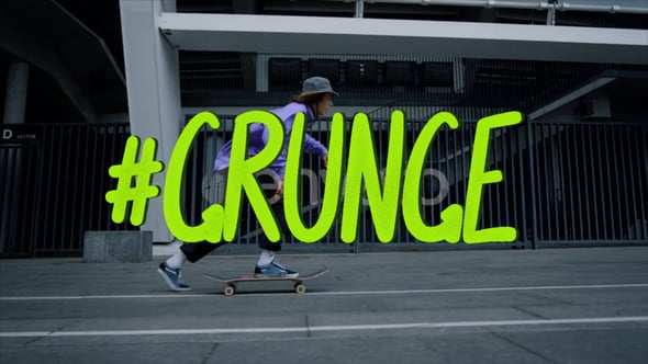 Videohive Urban Grunge Titles