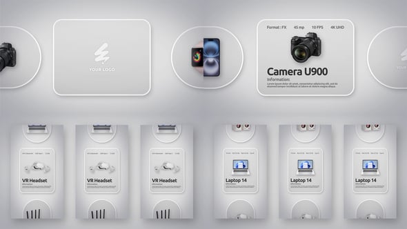 Videohive Carousel Product Promo 59270278