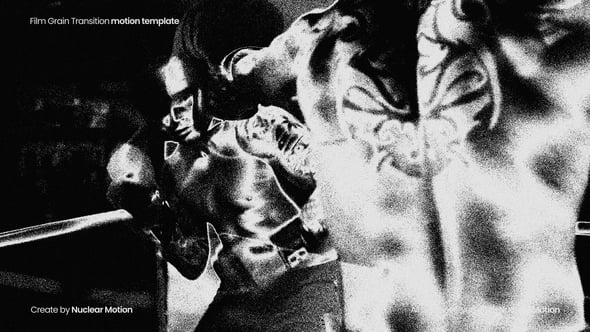 Videohive Film Grain Transition