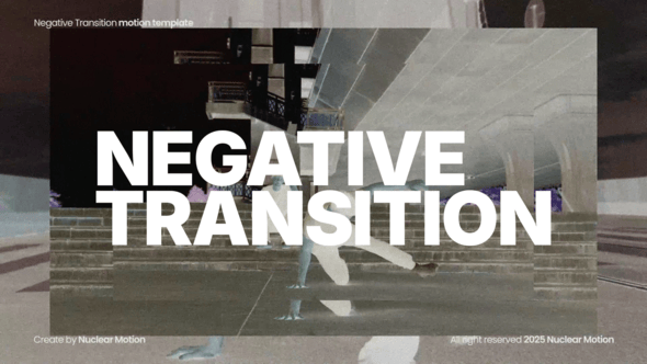 Videohive Invert Transition