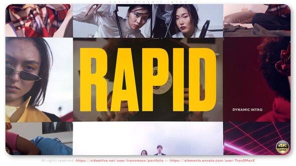 Videohive Rapid Dynamic Intro