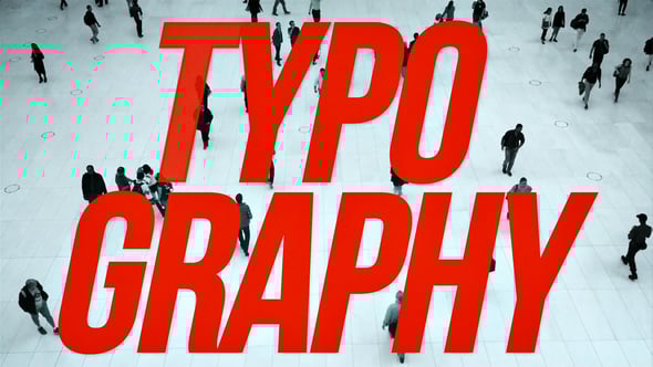 Videohive Rhythmic Typography intro 58849993