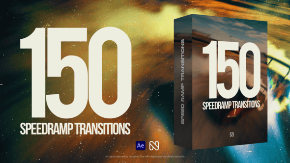 Videohive Speed Ramp Transitions