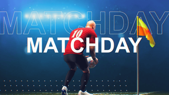Videohive Soccer Player Promo 51967105