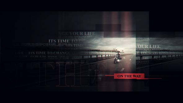 Videohive The Old Bikers