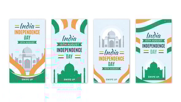 Videohive India Independence Day Instagram Stories 58955271