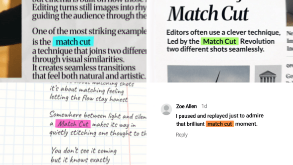 Videohive Match Cut Transition