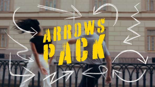 Videohive Arrows Pack 59242772