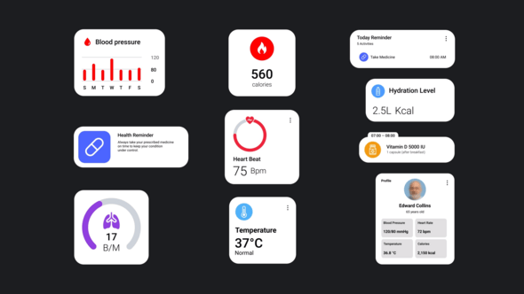 Videohive Medical Widget