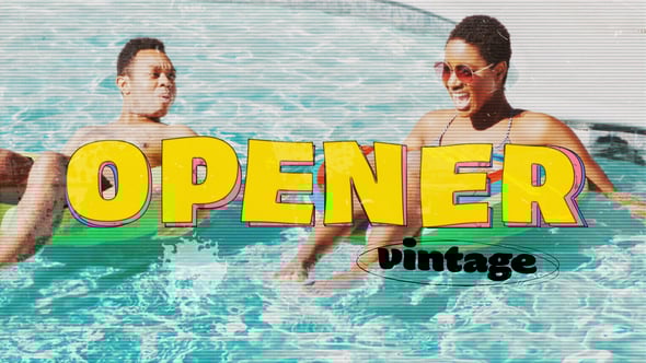 Videohive Vintage Opener 59228766