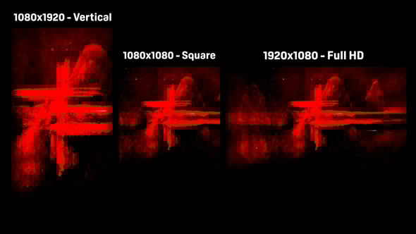 Videohive Scary Logo Reveal 59251320