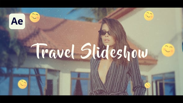Videohive Slideshow – Travel Slideshow 59412438