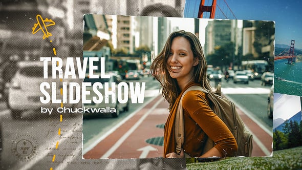 Videohive Travel Slideshow 59497880