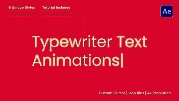 Videohive Typewriter 59573618