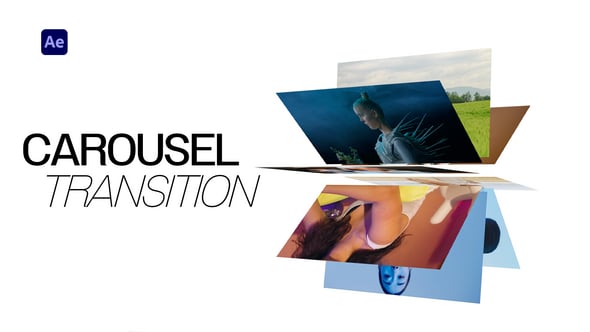 Videohive Carousel Transition Pack