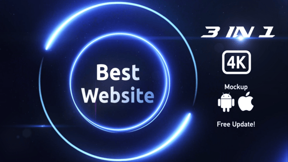 Videohive Website Promo (3 IN 1)