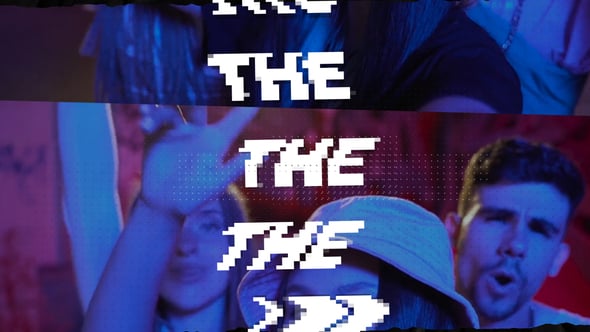 Videohive Urban Hype Typography Intro