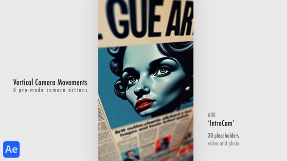 Videohive Vertical Camera Movements