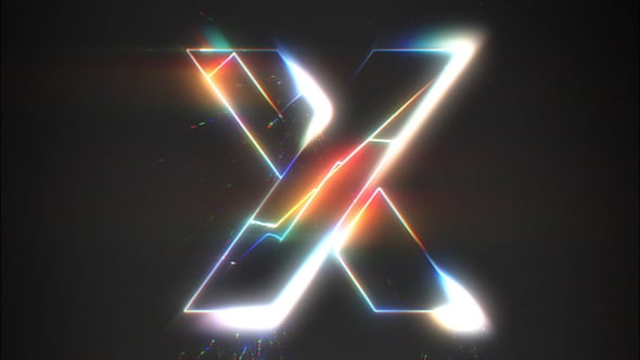 Videohive Light Logo Animation