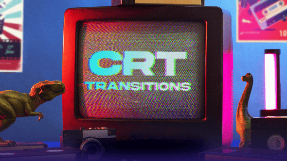 Videohive CRT Transitions 59279713