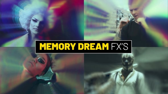 Videohive Memory Dream Effects | After Effects