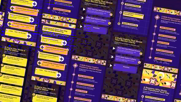 Videohive List Tittle Story