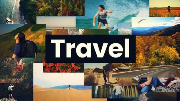 Videohive Modern Travel Reveal