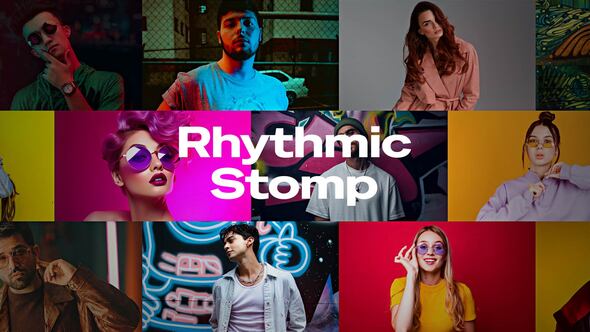 Videohive Rhythmic Stomp Opener 59266034