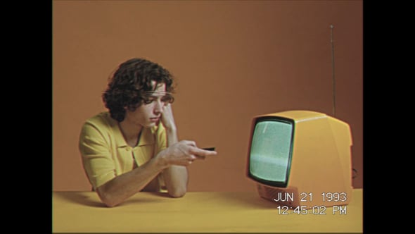 Videohive Realistic Retro Camera VHS Effect | Vintage Look