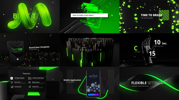 Videohive TechUp – Digital Product Presentation