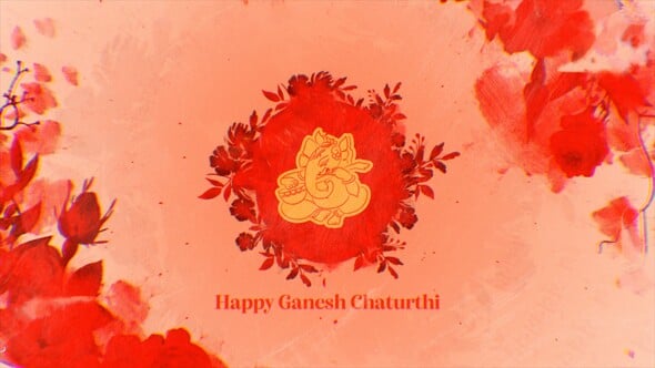 Videohive Ganesh Chaturthi Logo