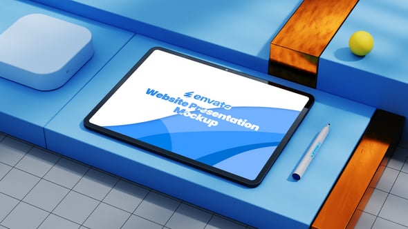 Videohive Website Presentation Mockup 58725495