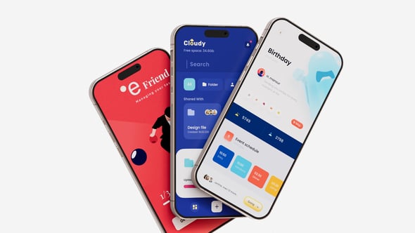 Videohive Dynamic App Promo 58809478