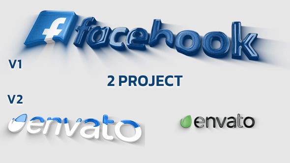 Videohive Classic 3D Logo 50054421