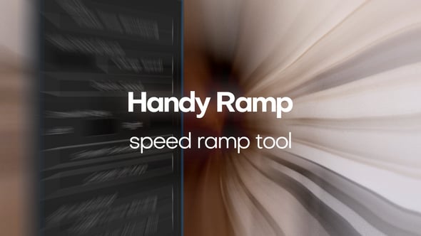 Videohive Handy Ramp | Speed Ramp Tool