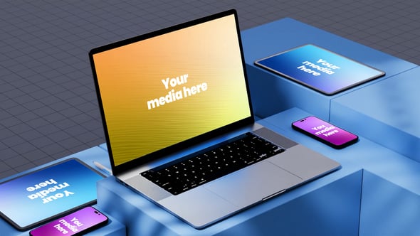 Videohive Multi Device Mockup 58758824