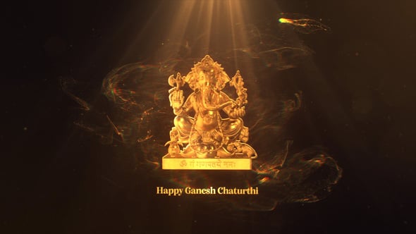 Videohive Ganesh Chaturthi Intro